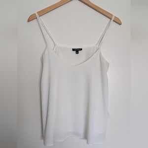 Topshop White Camisole Top